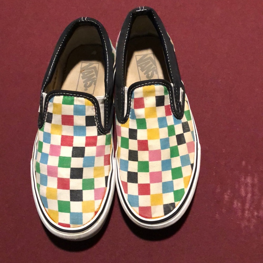 Vans loafer size 6